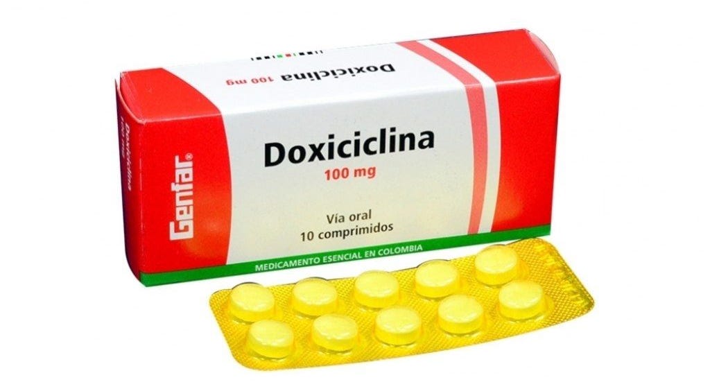 doxiciclina acne precio