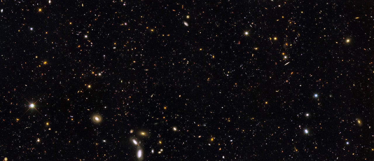 Ask Ethan 70 Does The Universe Have A Center Starts