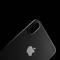 iPhone XS dans le noir LASIX