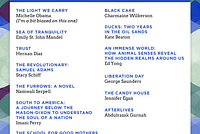 My 2022 End of Year Lists