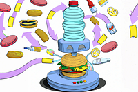 Would you eat food made from plastic?