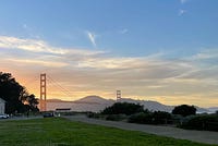 Leaving San Francisco