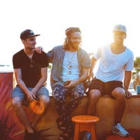 Men Need to Be Vulnerable With Other Men