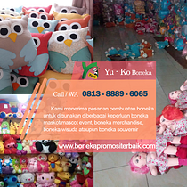 Grosir Boneka Line Termurah Medium