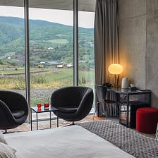 The island of peaceful vacations: Concept Hotel in Lori, Armenia