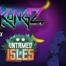 Untamed Isles x CyberKongz
