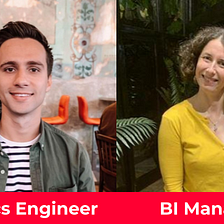 What is the difference between an Analytics Engineer & a BI Manager?