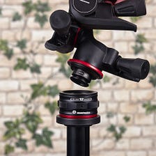 Manfrotto MOVE MVAQR — a quick release system for tripod heads