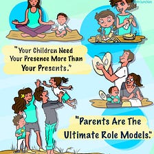 Yes, Kids Mostly Learn from Their Parents…