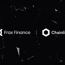 FRAX Stablecoin Upgrades to Chainlink Price Feeds to Secure Minting and Redeeming Functions