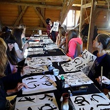The Art of Shodō: Traditional Japanese Calligraphy