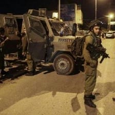 Israeli forces launched a campaign of raids and arrests in the West Bank.
