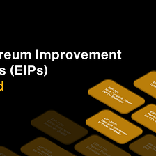 Top Ethereum Improvement Proposals (EIPs) Explained: EIP-20, EIP-721, EIP-1559, EIP-3672