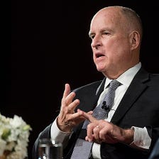 Who Is Jerry Brown Protecting?