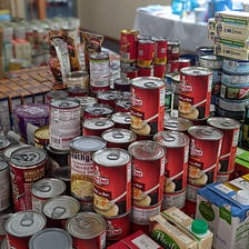 Now is when we need to donate to foodbanks — it’s more important now than the holidays!