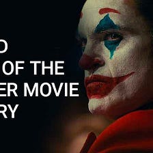 Read joker movie cast, review and ending