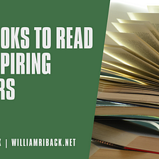 Top Books To Read For Aspiring Lawyers | William Riback | Law