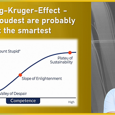 The Dunning-Kruger-Effect in Web3