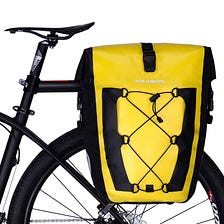 Cyclists, Get A Pannier Bag