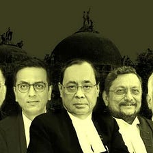 The Indian Supreme Court — Where Hindu Swamis dress as Judges