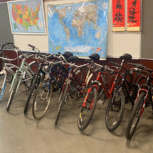 Menlo-Atherton High School thanks community for bike donations