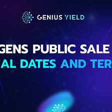 Announcing the $GENS Token Public Sale Final Dates and Terms