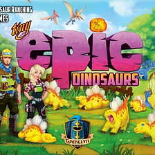 Wanted: Dino Rancher for Hire — A Tiny Epic Dinosaurs Review