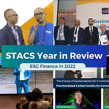 STACS: 2022 Year in Review — Empowering Sustainable Finance across Asia