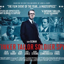 30 Days of Screenplays, Day 14: “Tinker Tailor Soldier Spy”