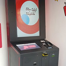 Self-service transactional kiosk for Qatar
