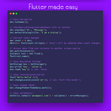 Flutter: GetX [EP.2] Ecosystem in Get package