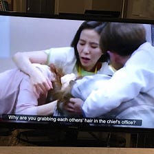 Shit getting real in this k-drama