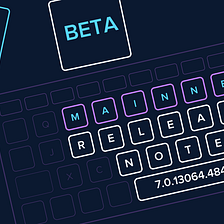 Beam Web Wallet Beta 7.0.13064.484 — Release Notes