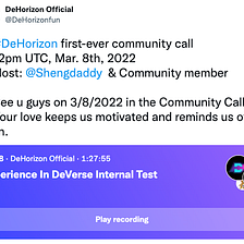 Community Call Recap: Peek at what we said!