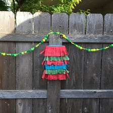 Celebrate Cinco de Mayo: Make Your Own Recycled Piñata