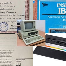 The software programming course in 1989 that changed my life for good