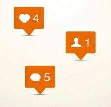 Instagram popup notifications in Flutter