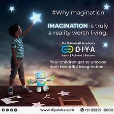 Imagination is truly a reality wroth living | Online robotics classes for kids