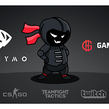GamerHash partners with Anonymo, one of the best CS:GO teams in Europe!
