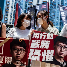 Hong Kong Voters Turn Out For Pro-Democracy Candidates