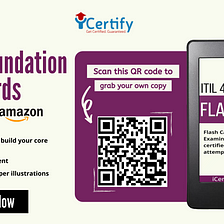 Get $40 worth of ITIL Flashcard Book for FREE!! Limited time offer.
