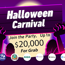 Treasureland Halloween Carnival: Up to $20,000 For Grab!