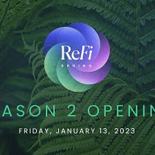 ReFi Roundup #47: ReFi Spring Season 2 & ReFi Villages 🛖🌿🌐