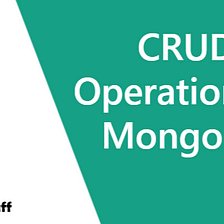 CRUD Operations in MongoDB