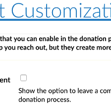 Donor Engagement Tools on Razoo