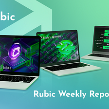 Rubic Weekly Report 09/02/22