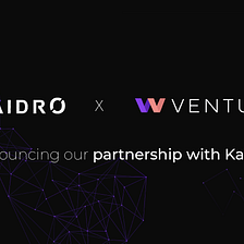 Announcing our Partnership with Kaidro