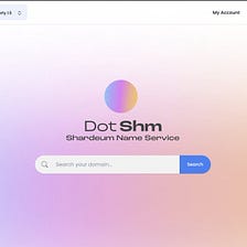 Domain name registration guide — DotShm | Naming Service on Shardeum