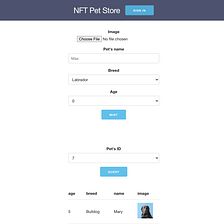 Building a Flow NFT Pet Store : Part 1