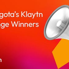 ETHBogota’s Klaytn Challenge Winners